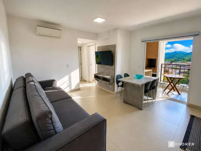 Apartamento à venda em Ubatuba, Centro, com 2 quartos, 58m²