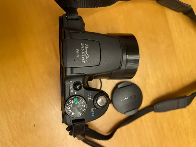 canon sx510 hs