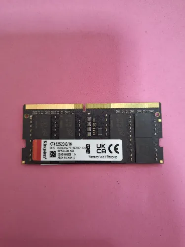 Memória Ram Kingston FURY Impact<br>Kingston FURY Impact (modelo KF432S20IB/16