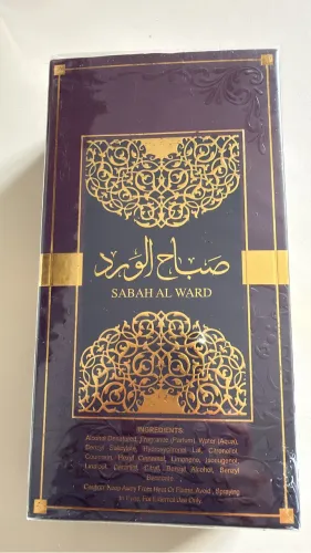 Perfume Sabah Al Ward EDP 100ml original novo lacrado na caixa com garantia.