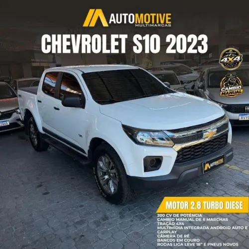 Chevrolet S10 Pick-up LS 2.8 TDI 4X4 CD Dies. Mec. 2023