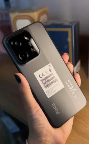 Pocophone C85 + Lançamento - Preto - Toooop 128/6 + Versão Global+ parcelamos no cartão 