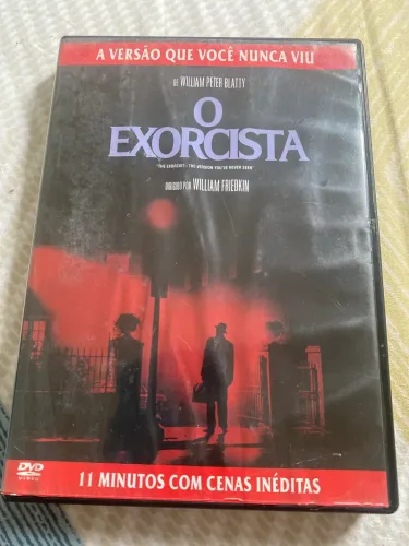 DVD o exorcista a versão que você nunca viu