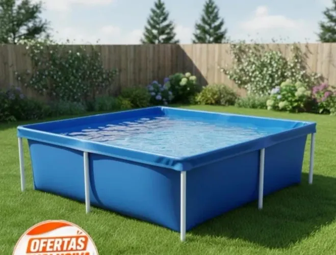 Piscina De 2000 L Pra Vender