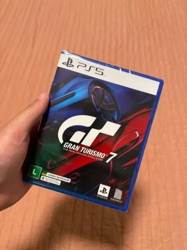 [Lacrado] Jogo Gran Turismo Mídia Física 
