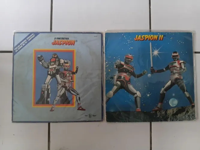 Lps Jaspion 1 e 2