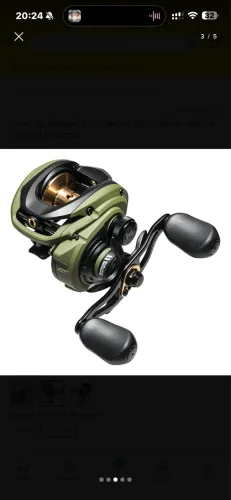 Carretilha Marine sports avenger 11000.   11 rolamentos 
