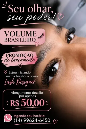 Extencao de cilios marilia