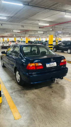 Honda Civic Sedan EX 1.6 16V Aut. 4P (nacion.) 1999