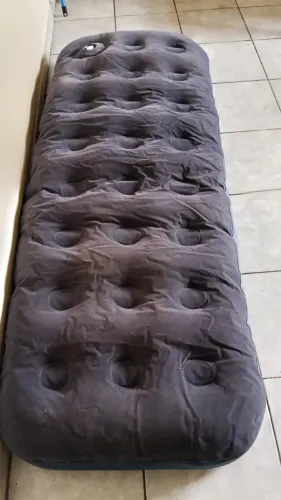 Colchão inflável solteiro