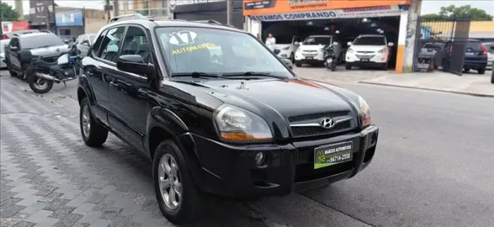 Hyundai Tucson 2.0 MPFI GLS 16V 143cv 2WD Flex 4P AUT 2017