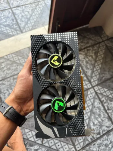 RX 580 - Placa de Vídeo pada PC Gamer