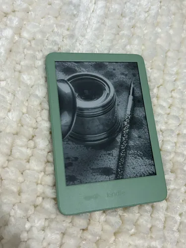 Kindle Amazon 11a Geração Verde Sálvia