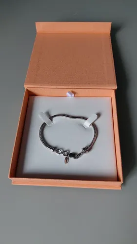 Pulseira Vivara de prata 21 centímetros