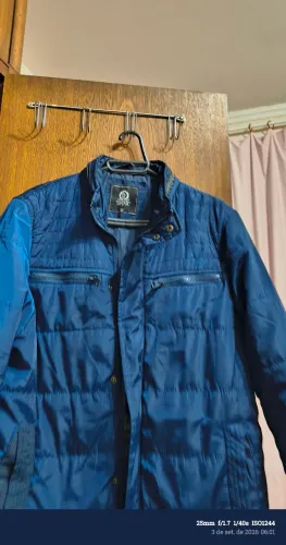 Jaqueta masculina forrada