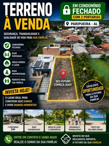 Terreno em condomínio fechado ( Acquaville)