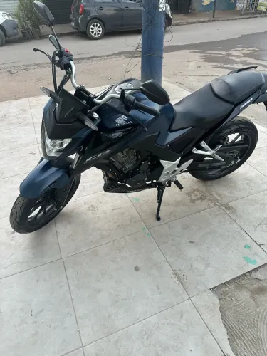 Honda Cb300f abs 2025 azul