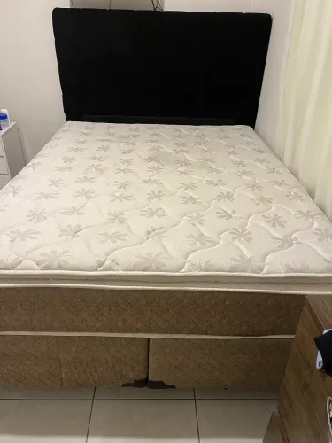 Cama box casal Umaflex