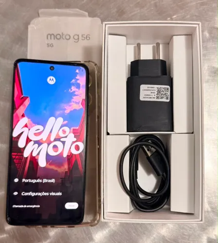 Moto G 56 - 256gb - 5g