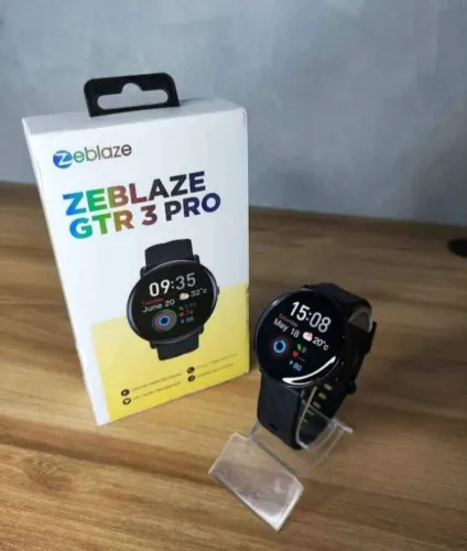Smartwatch Zeblaze GTR 03 Pro - lacrado!