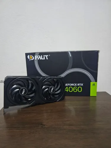 Placa de vídeo RTX 4060 Palit