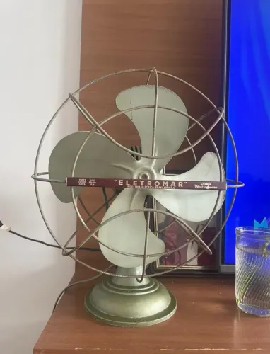 Ventilador vintage Eletromar Westinghouse