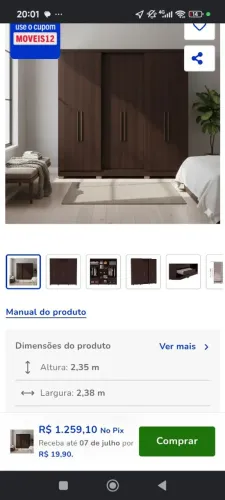 Guarda roupa
