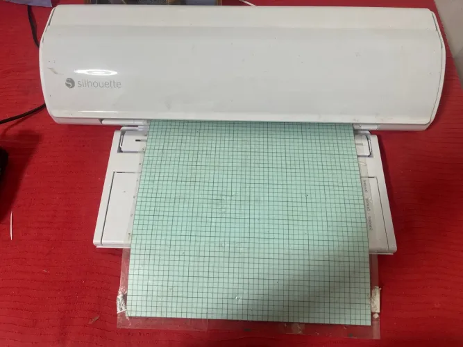 Vendo Máquina de corte shilouette