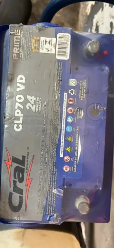 Bateria 70amperes 12v nova 2 anos de garantia 