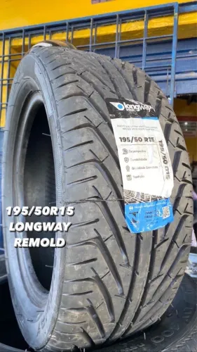 Pneus LONGWAY 195/50 aro 15 