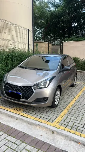 Hyundai HB20 Unique 1.0 Flex 12V Mec. 2019