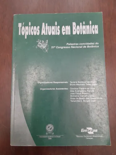 Livro Tópicos Atuais em Botânica - Ecologia Biologia