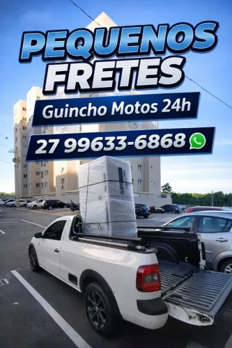 Fretes Pequenos Serra e Viagens