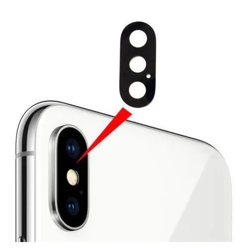 Lente de Vidro da Camera Traseira iPhone X original