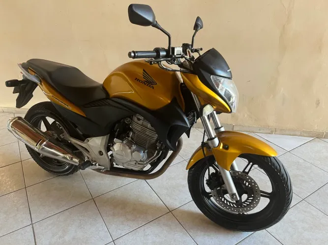 Cb 300 Dourada Honda