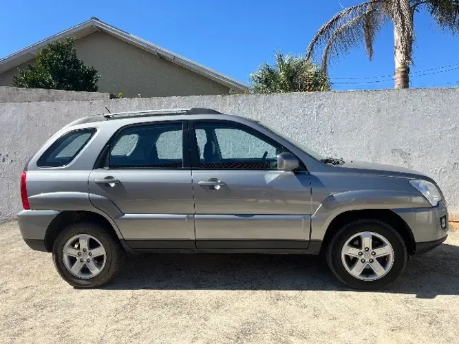 Kia Motors Sportage EX 2.0 16v/ 2.0 16V Flex Aut. 2010