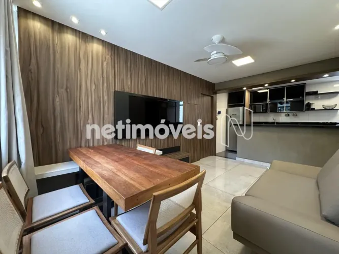 Apartamento 2 Quartos Mobiliado e Reformado Próximo à Rua Francisco Deslandes