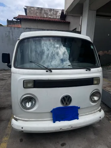 Volkswagen Kombi Standard/ Luxo/ Serie Prata 2004