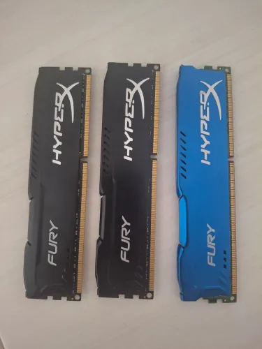 Memória RAM DDR3 1600 Mhz