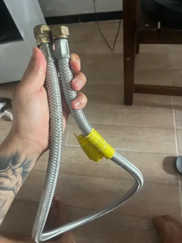 Mangueira para gás encanado