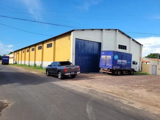 Alugo Galpões e Lojas em Timon-MA, Galpões de 320m² a 1.500m²