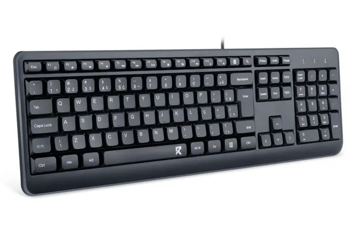 Teclado Office Redragon Bk-7092 - 2 Meses de Uso (Completo)
