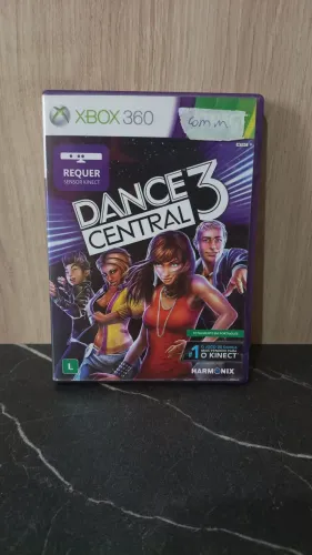 Jogo original Xbox 360 - Central Dance 3 (mídia excelente) 
