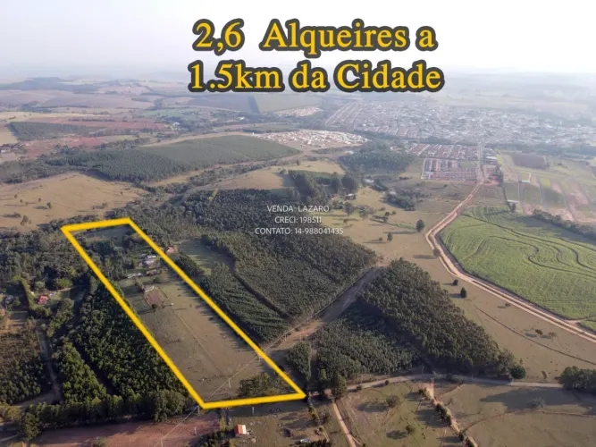 SITIO A VENDA NO INTERIOR DE SAO PAULO, SITIO A 2 KM DA CIDADE. CHACARA A VENDA EM ITATIN