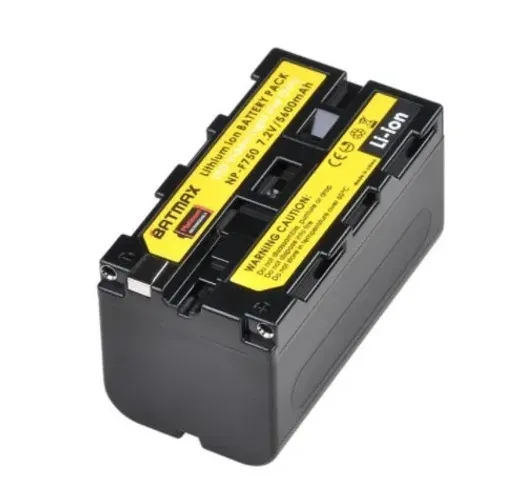 Bateria Batmax Np-f750 770 Recarregável Iluminadores LED YN360 YN600 - 175 reais