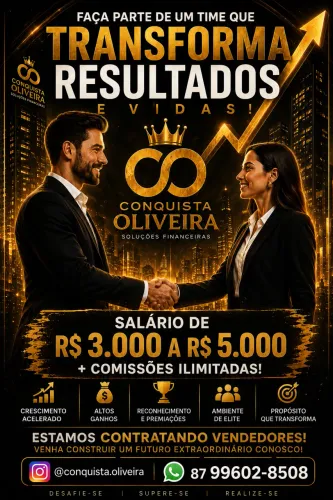 Vagas de emprego