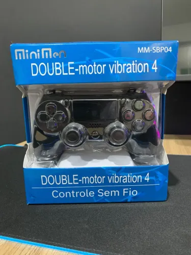 Controle sem fio ? Double Motor Vibration 4