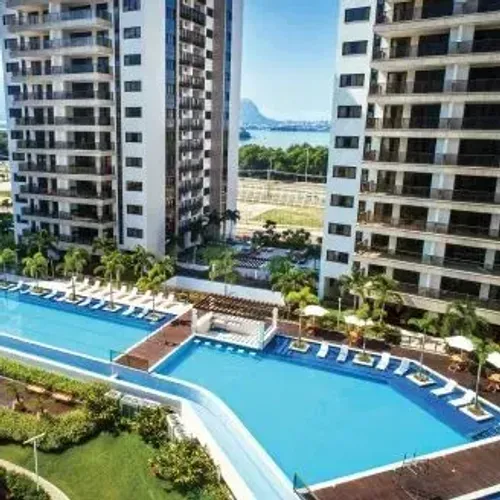 Apartamento 4 quartos com suíte, vaga de garagem, varanda, aceita animais, 124 m² na Barra
