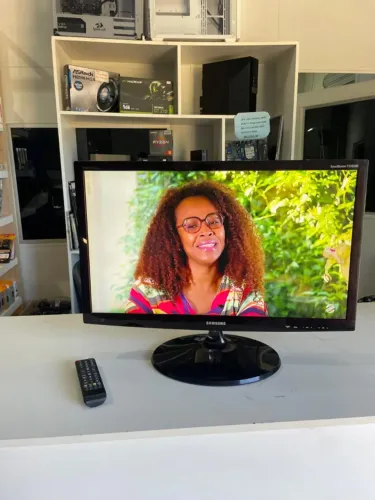 monitor hdmi 27 polegadas samsung /TVdigital/ full hd/led /hdmi/vga/  com garantia e nf