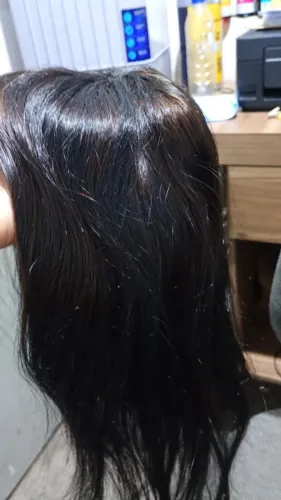 Extensão de cabelo humano